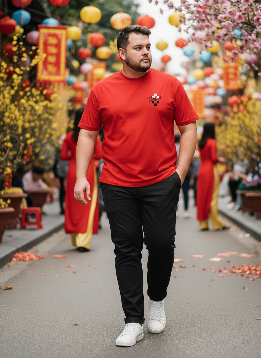  Osl Chess Tee - 33067 