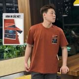  Áo Thun Nam Planet  Old Sailor - ATRE 88655  - Big size upto 5XL 