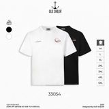  Áo Thun Nam Old Sailor  Travel Tee - 33054 - Big Size Upto 140kg 