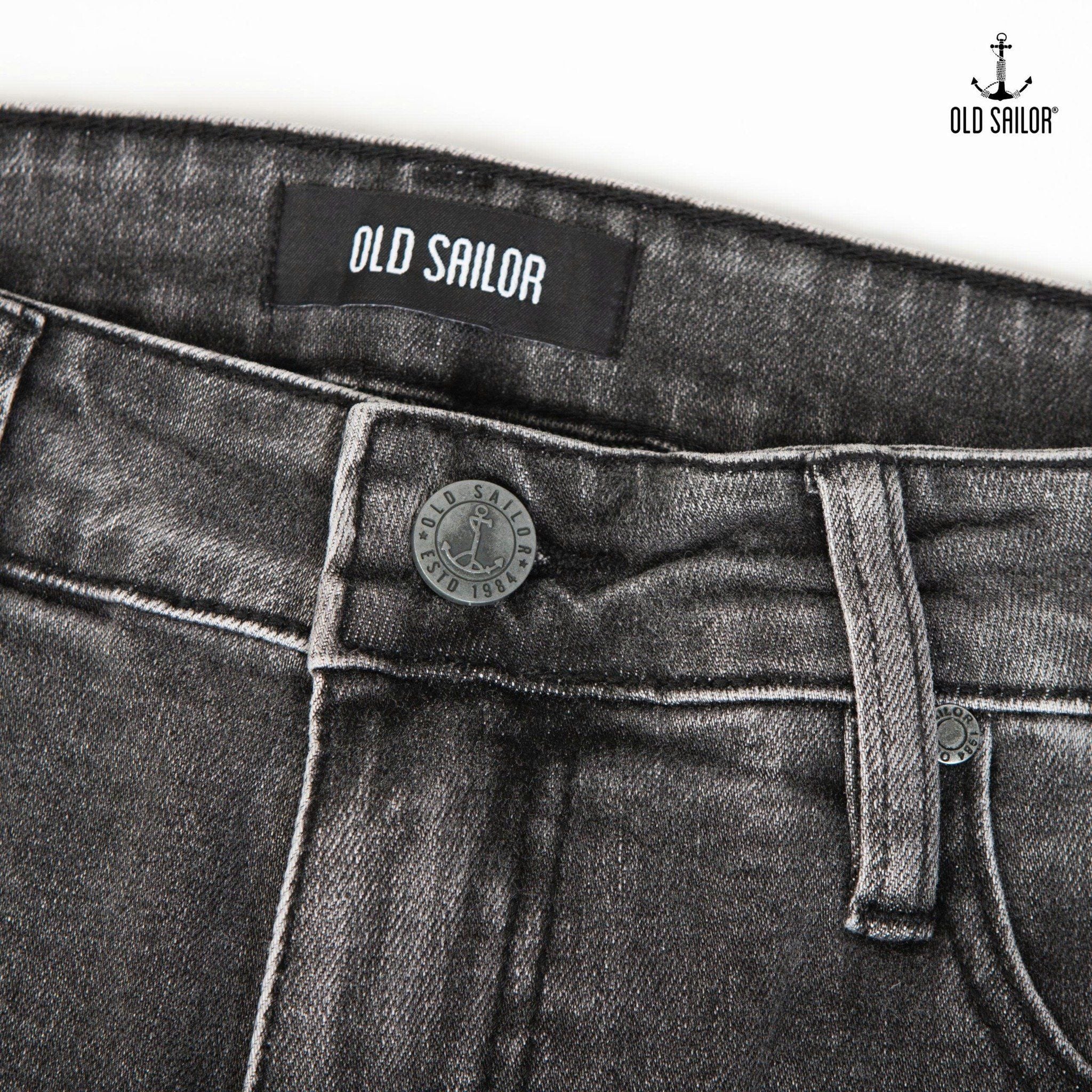  Quần Jeans Nam Osl Slim Dark Jeans - 7250 