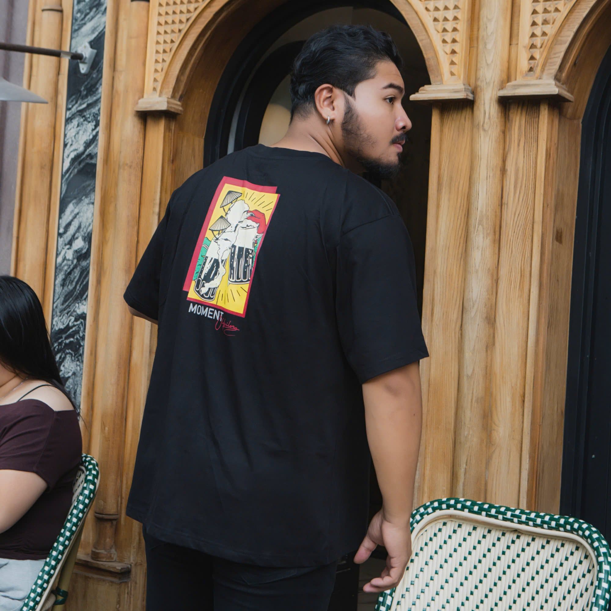  Áo Thun Nam Osl CHAN Tee - 48004 - Big Size Upto 140KG 