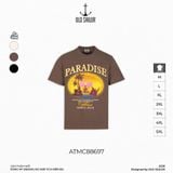  Áo Thun Nam Osl Paradise Tee - 88697 - Big Size Upto 5XL 