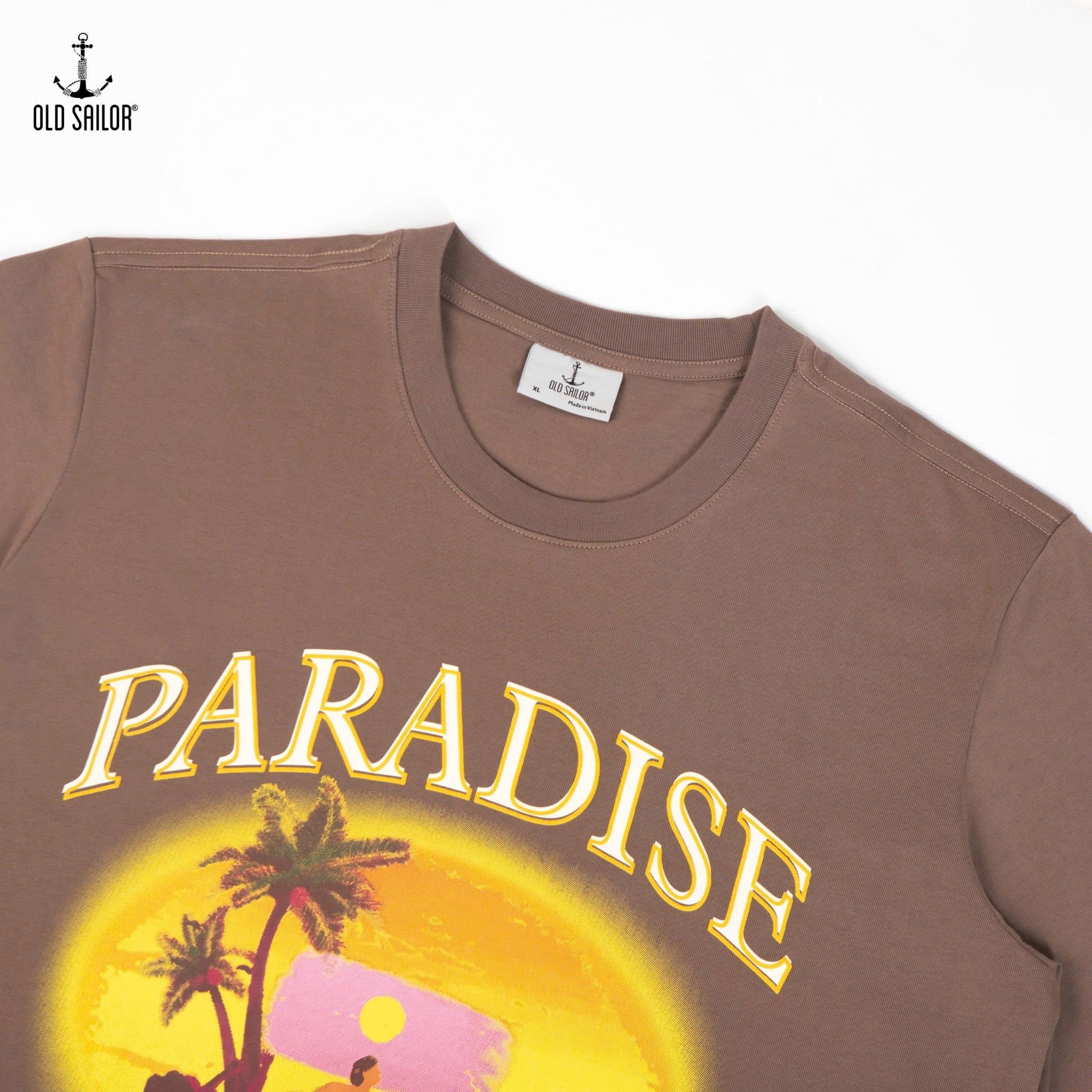  Áo Thun Nam Osl Paradise Tee - 88697 - Big Size Upto 5XL 