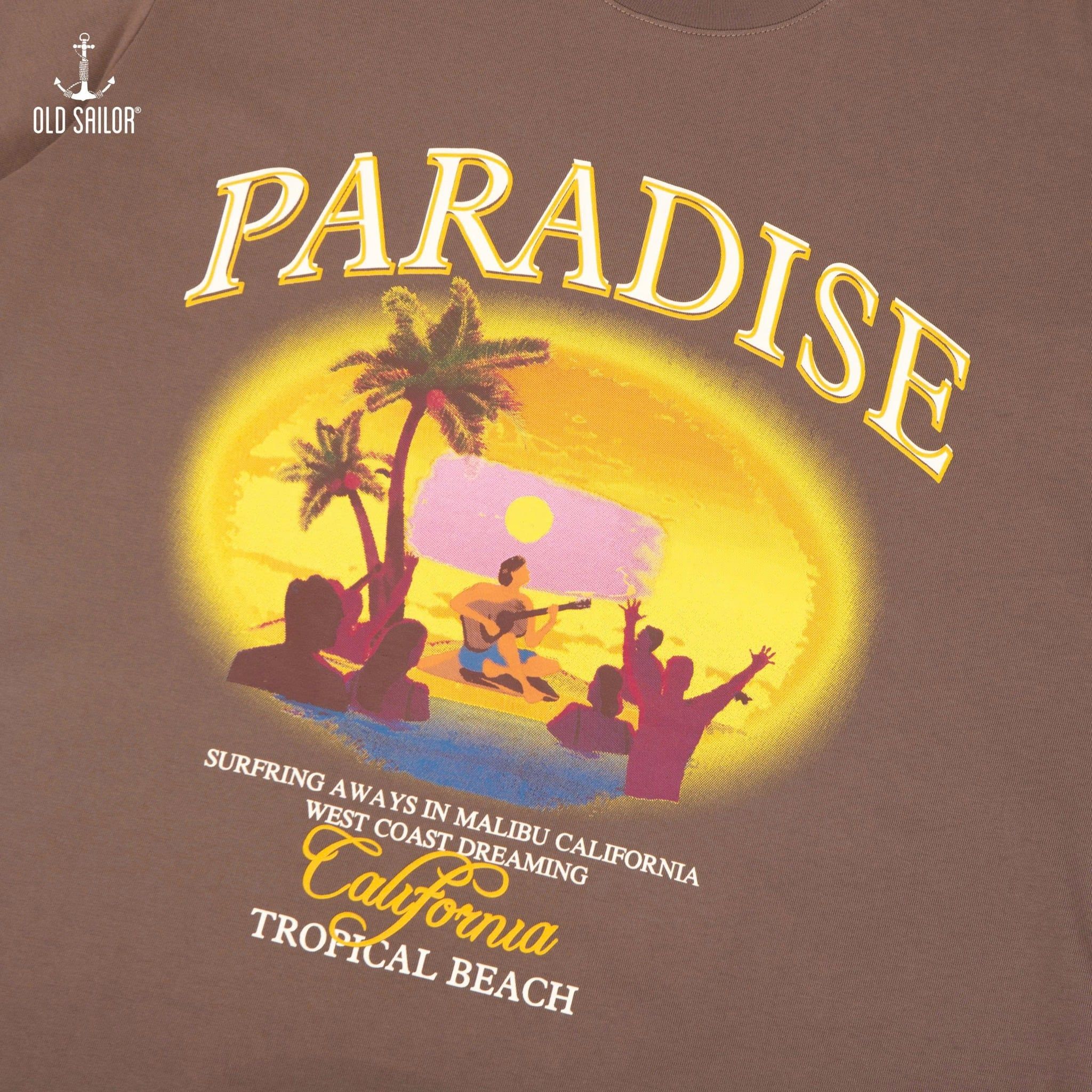  Áo Thun Nam Osl Paradise Tee - 88697 - Big Size Upto 5XL 