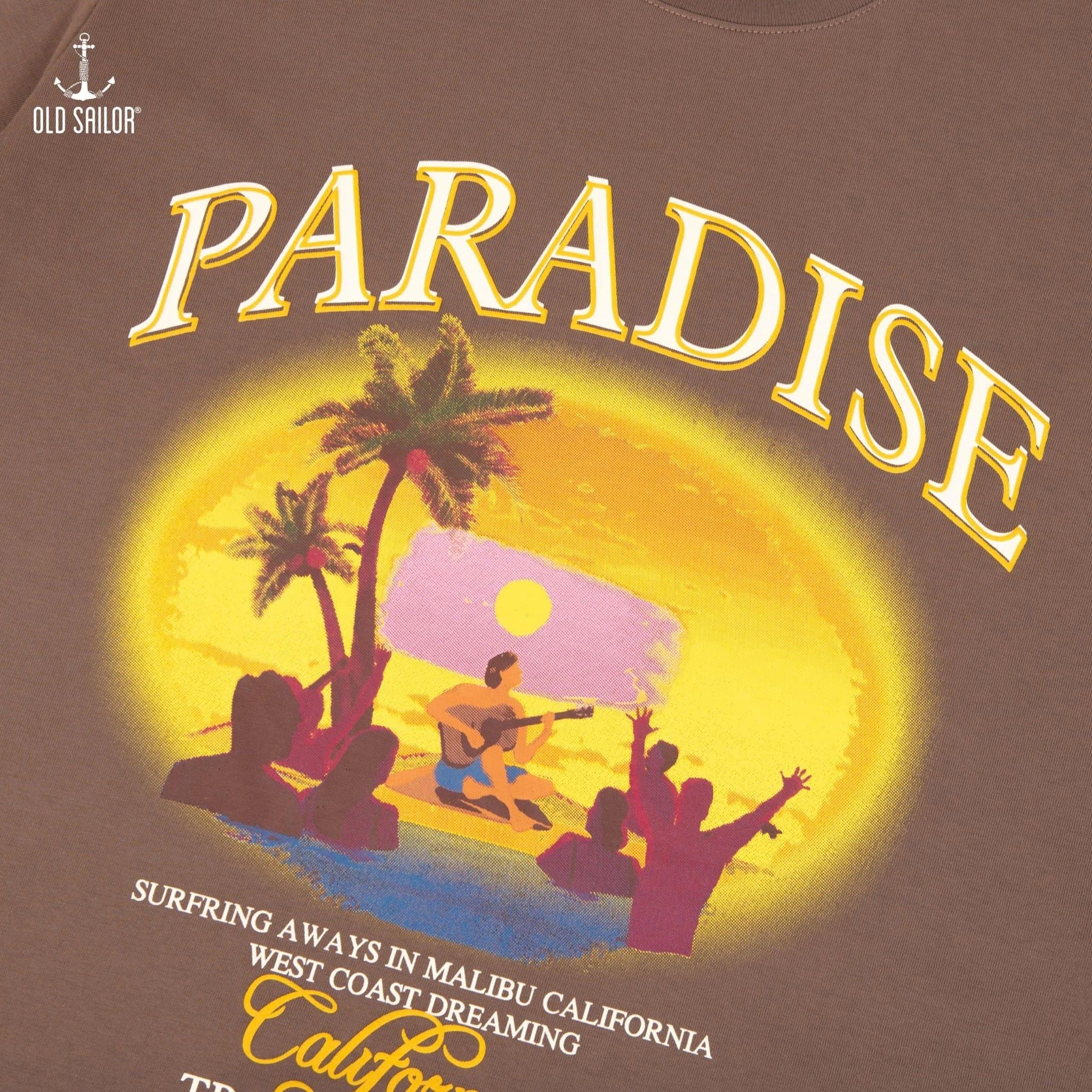  Áo Thun Nam Osl Paradise Tee - 88697 - Big Size Upto 5XL 