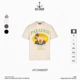  Áo Thun Nam Osl Paradise Tee - 88697 - Big Size Upto 5XL 