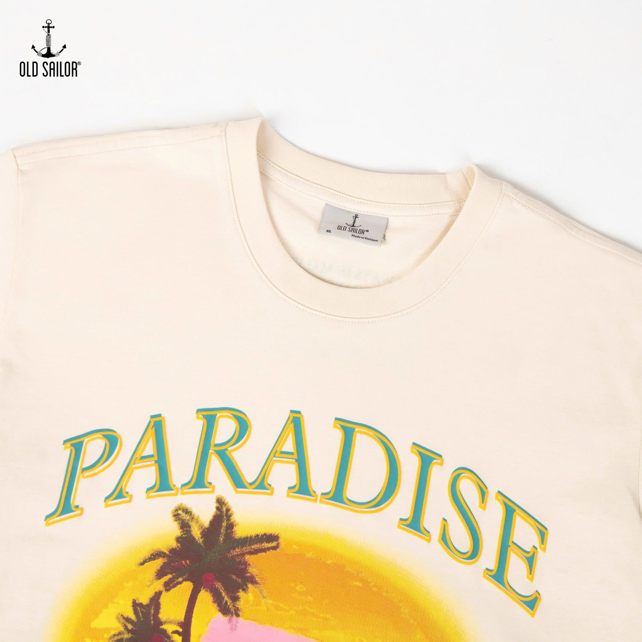  Áo Thun Nam Osl Paradise Tee - 88697 - Big Size Upto 5XL 