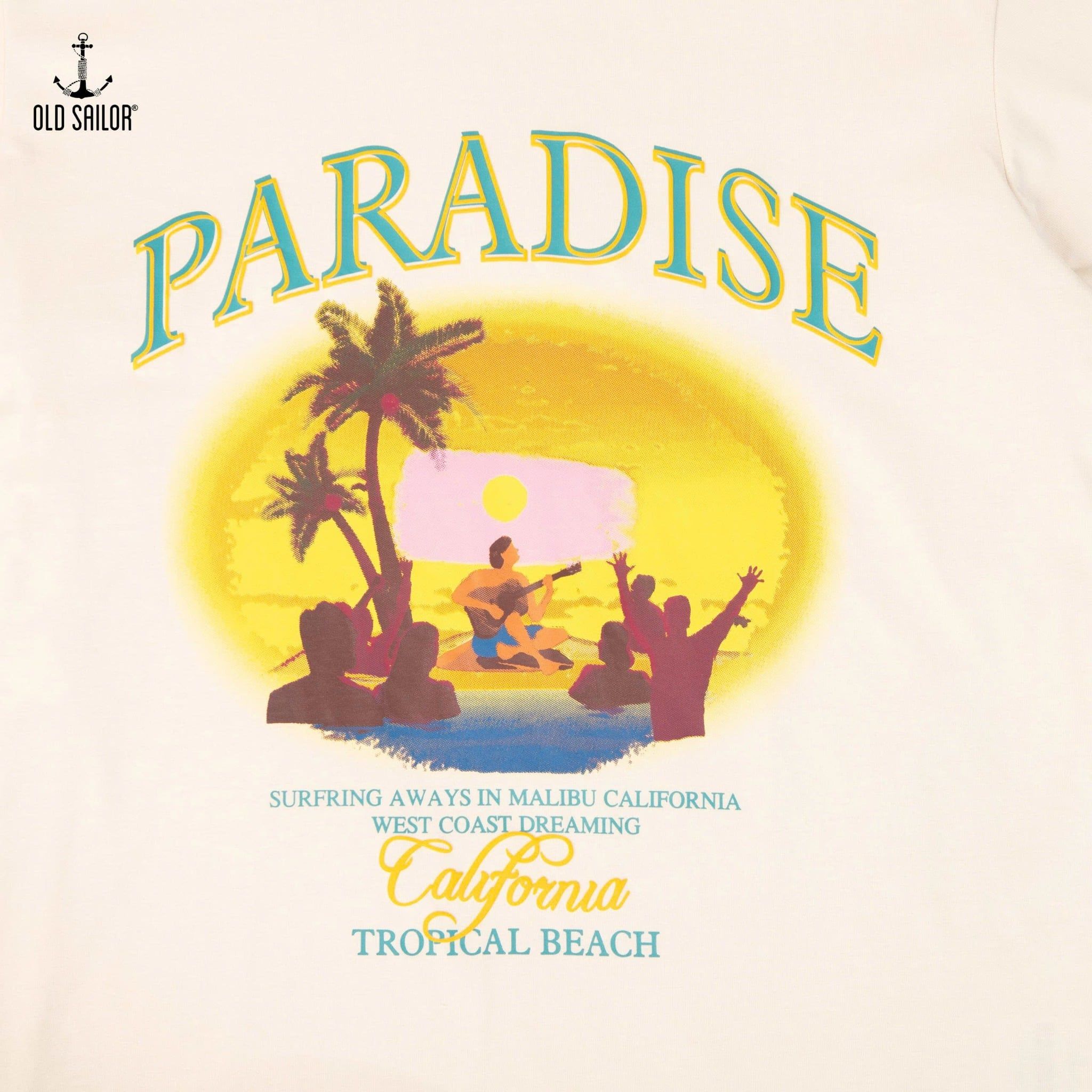  Áo Thun Nam Osl Paradise Tee - 88697 - Big Size Upto 5XL 