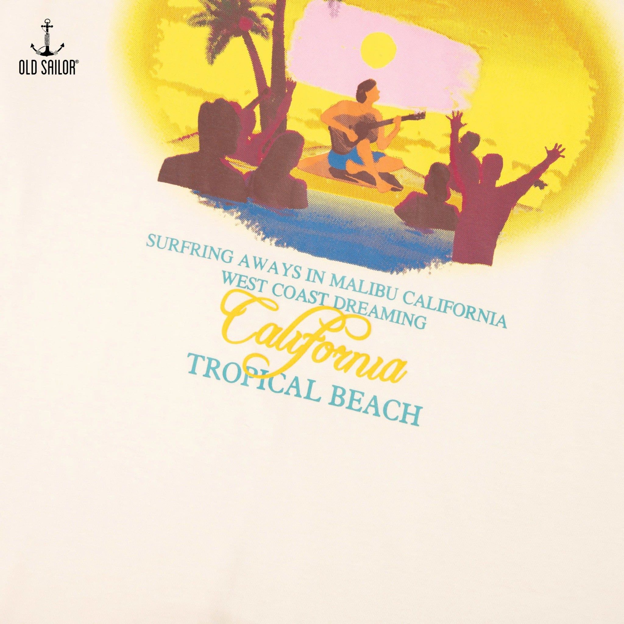  Áo Thun Nam Osl Paradise Tee - 88697 - Big Size Upto 5XL 
