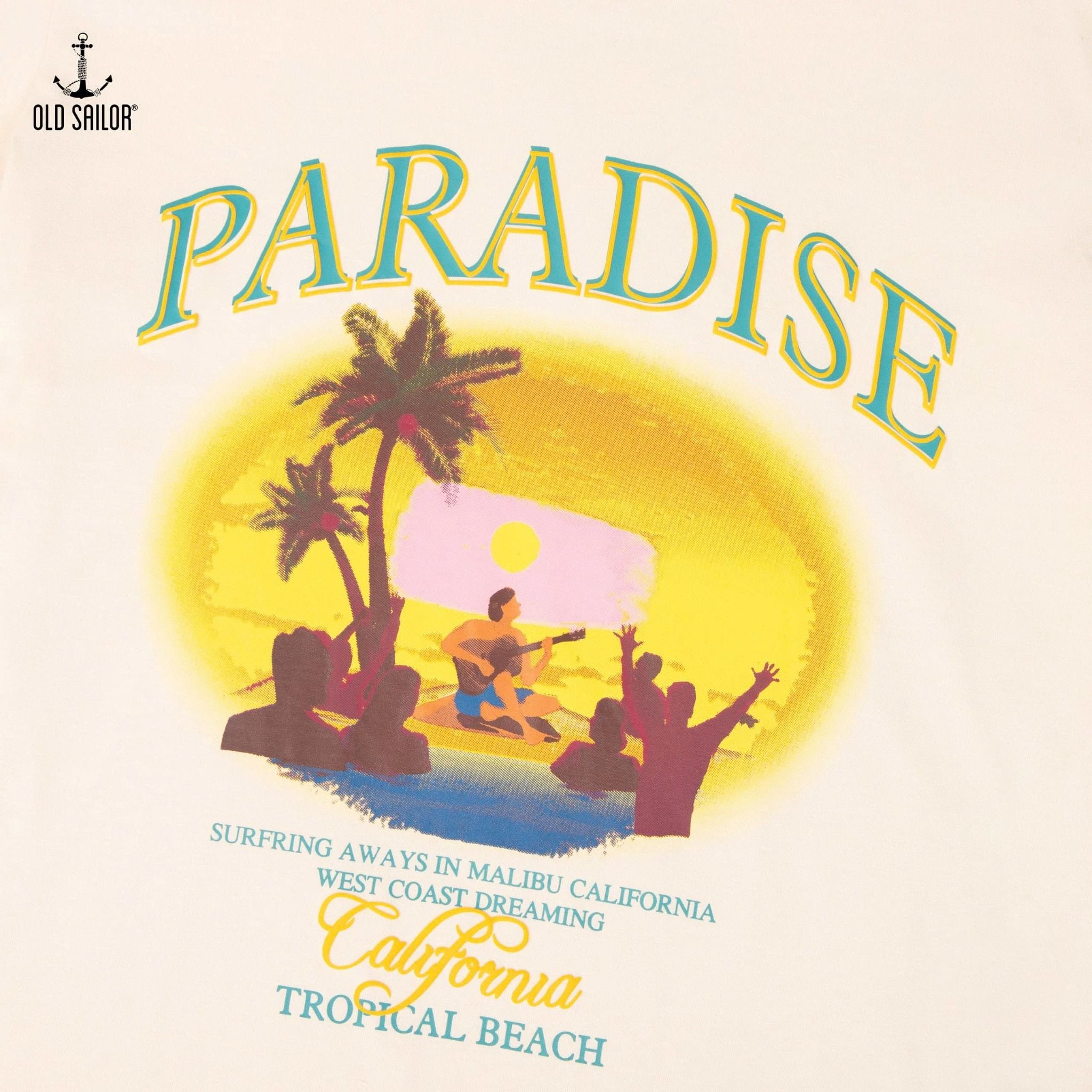  Áo Thun Nam Osl Paradise Tee - 88697 - Big Size Upto 5XL 