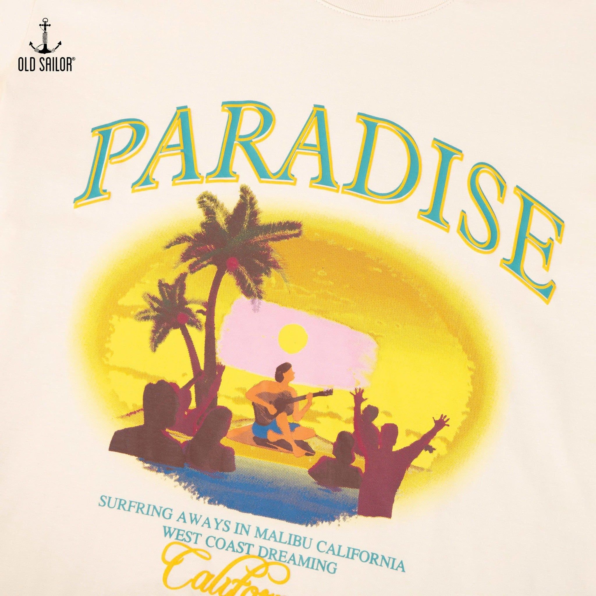  Áo Thun Nam Osl Paradise Tee - 88697 - Big Size Upto 5XL 