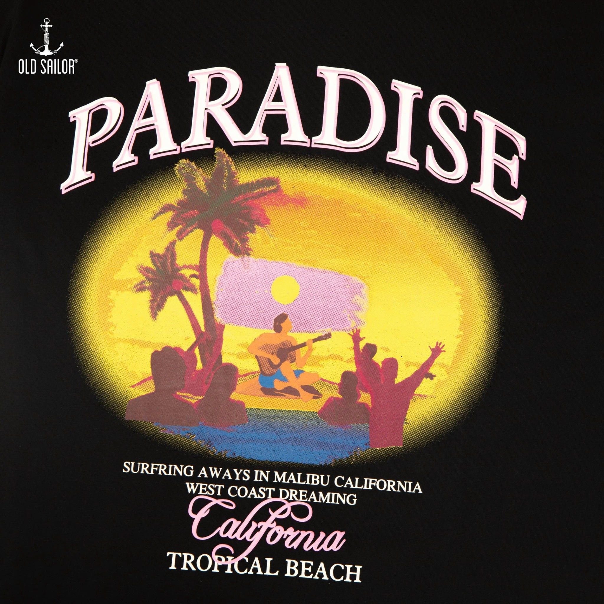  Áo Thun Nam Osl Paradise Tee - 88697 - Big Size Upto 5XL 