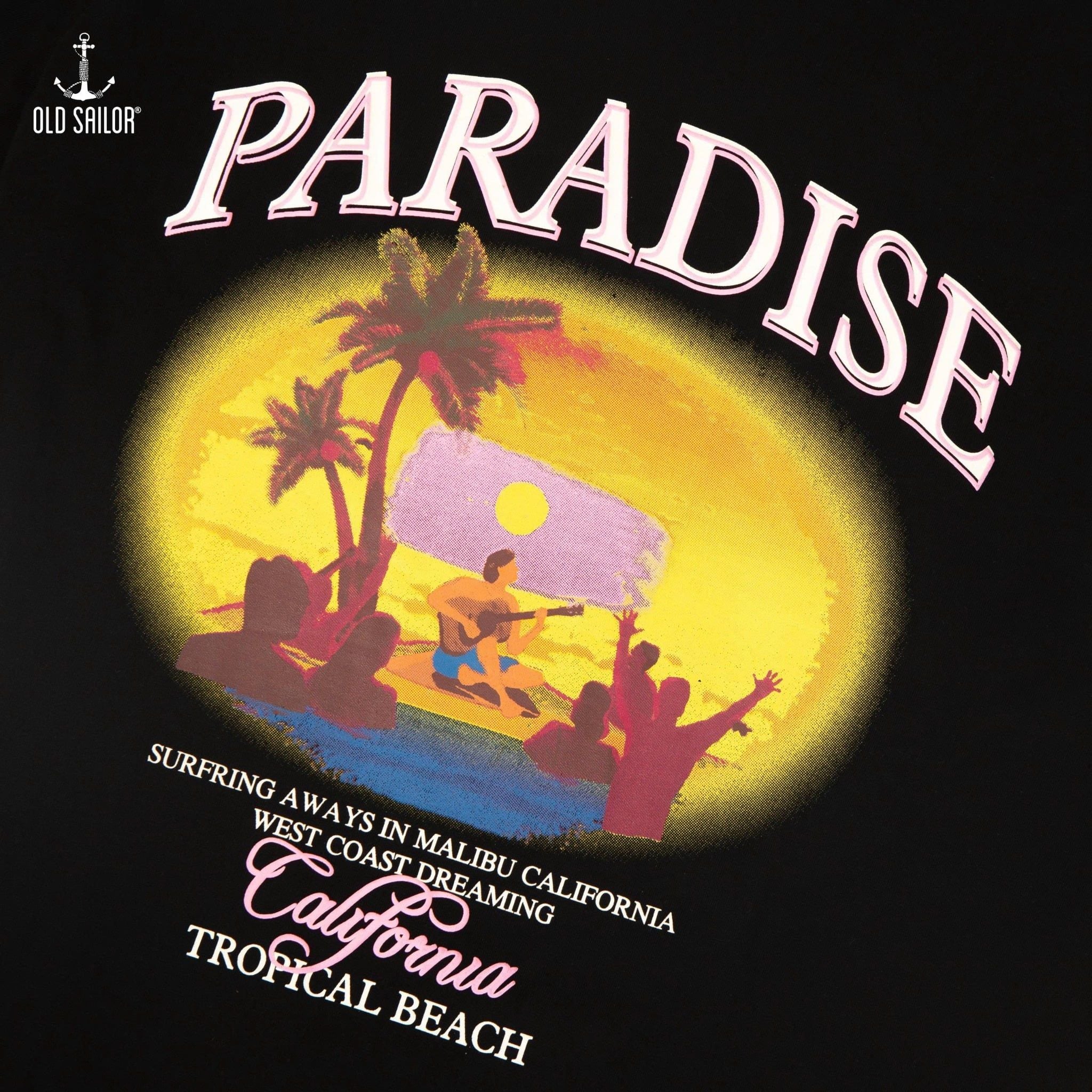  Áo Thun Nam Osl Paradise Tee - 88697 - Big Size Upto 5XL 