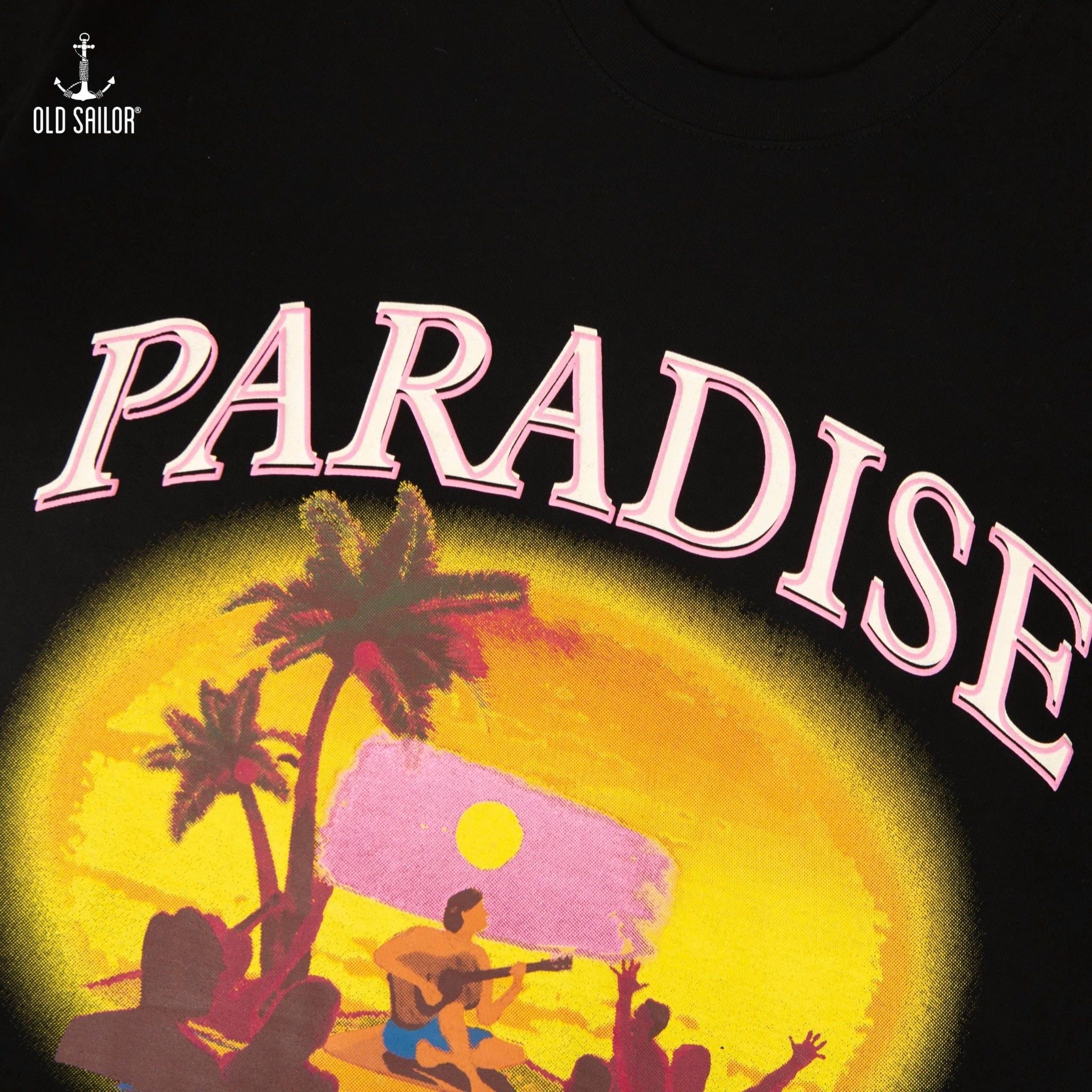  Áo Thun Nam Osl Paradise Tee - 88697 - Big Size Upto 5XL 