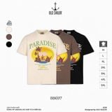  Áo Thun Nam Osl Paradise Tee - 88697 - Big Size Upto 5XL 