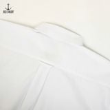  Áo Sơ Mi Nam Osl Linen Simple Shirt - 88698 - Big Size Upto 5XL 