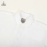  Áo Sơ Mi Nam Osl Linen Simple Shirt - 88698 - Big Size Upto 5XL 