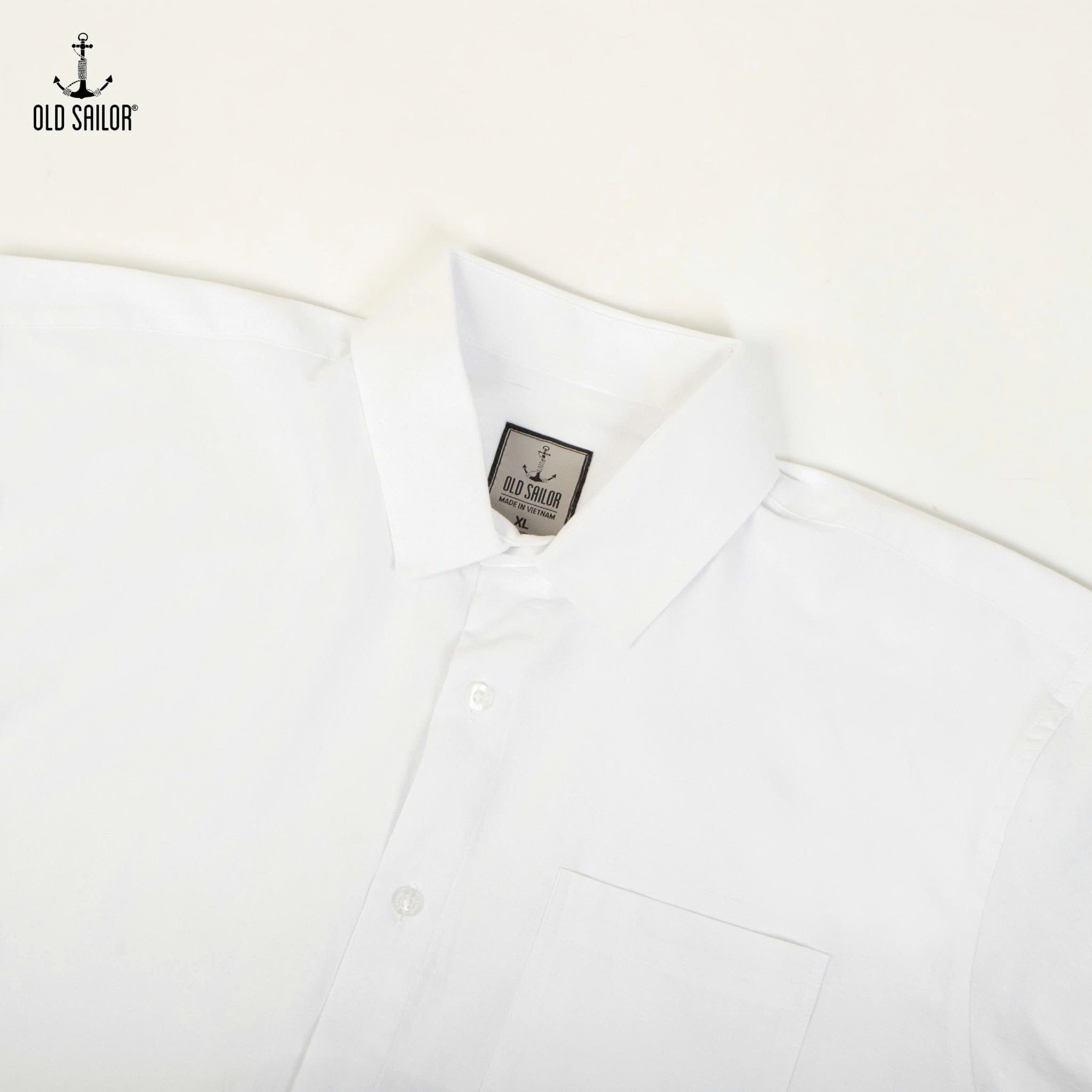  Áo Sơ Mi Nam Osl Linen Simple Shirt - 88698 - Big Size Upto 5XL 