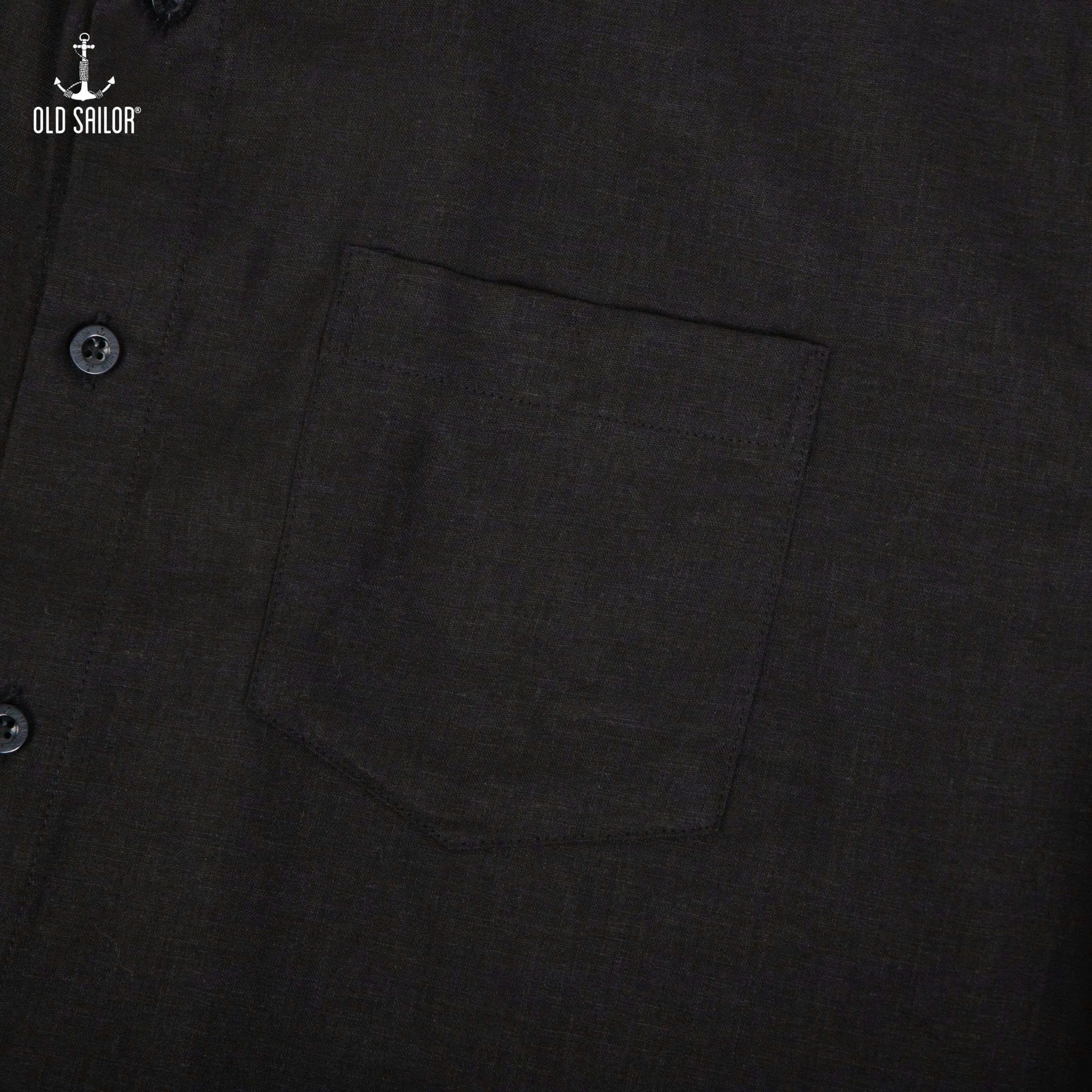  Áo Sơ Mi Nam Osl Linen Simple Shirt - 88698 - Big Size Upto 5XL 