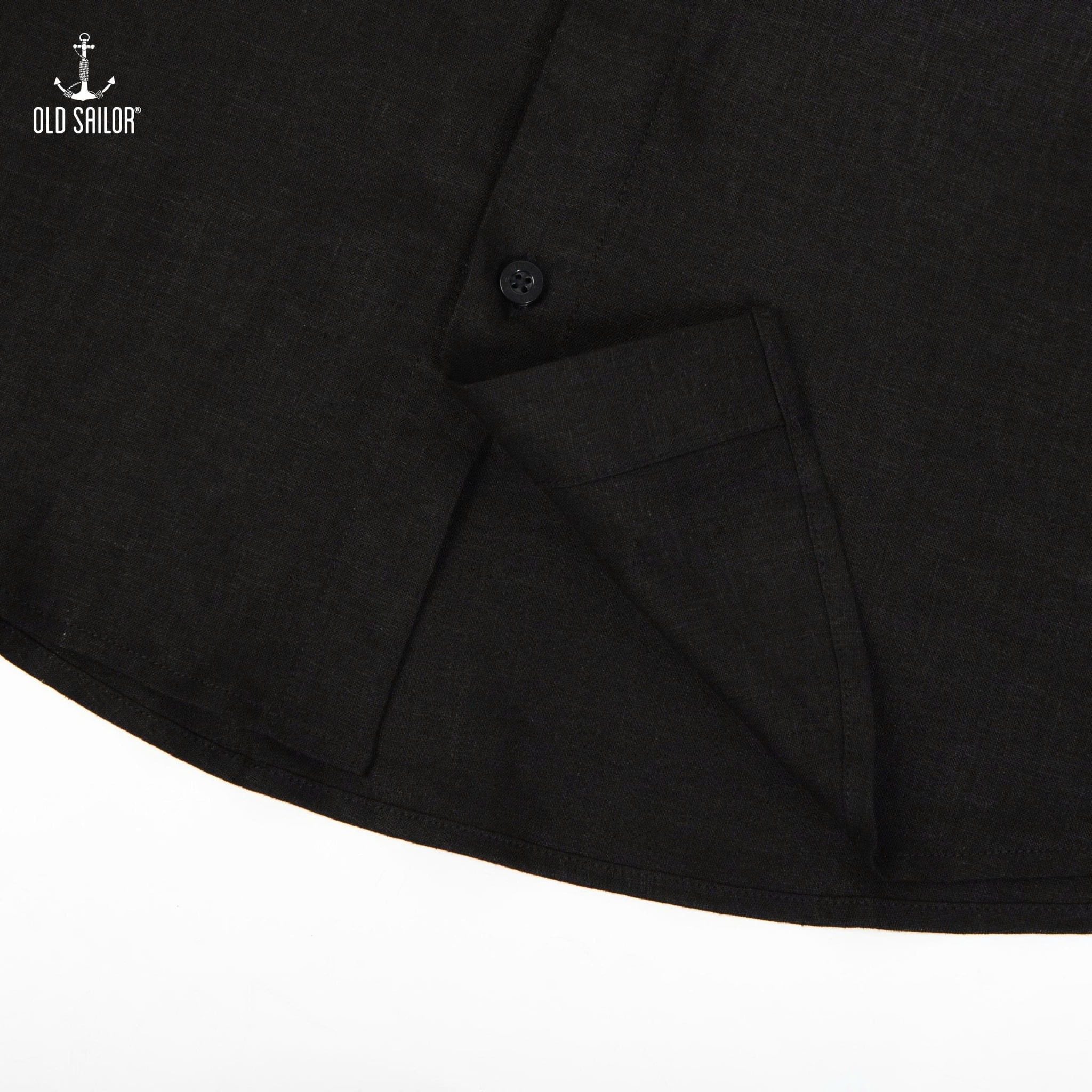 Áo Sơ Mi Nam Osl Linen Simple Shirt - 88698 - Big Size Upto 5XL 