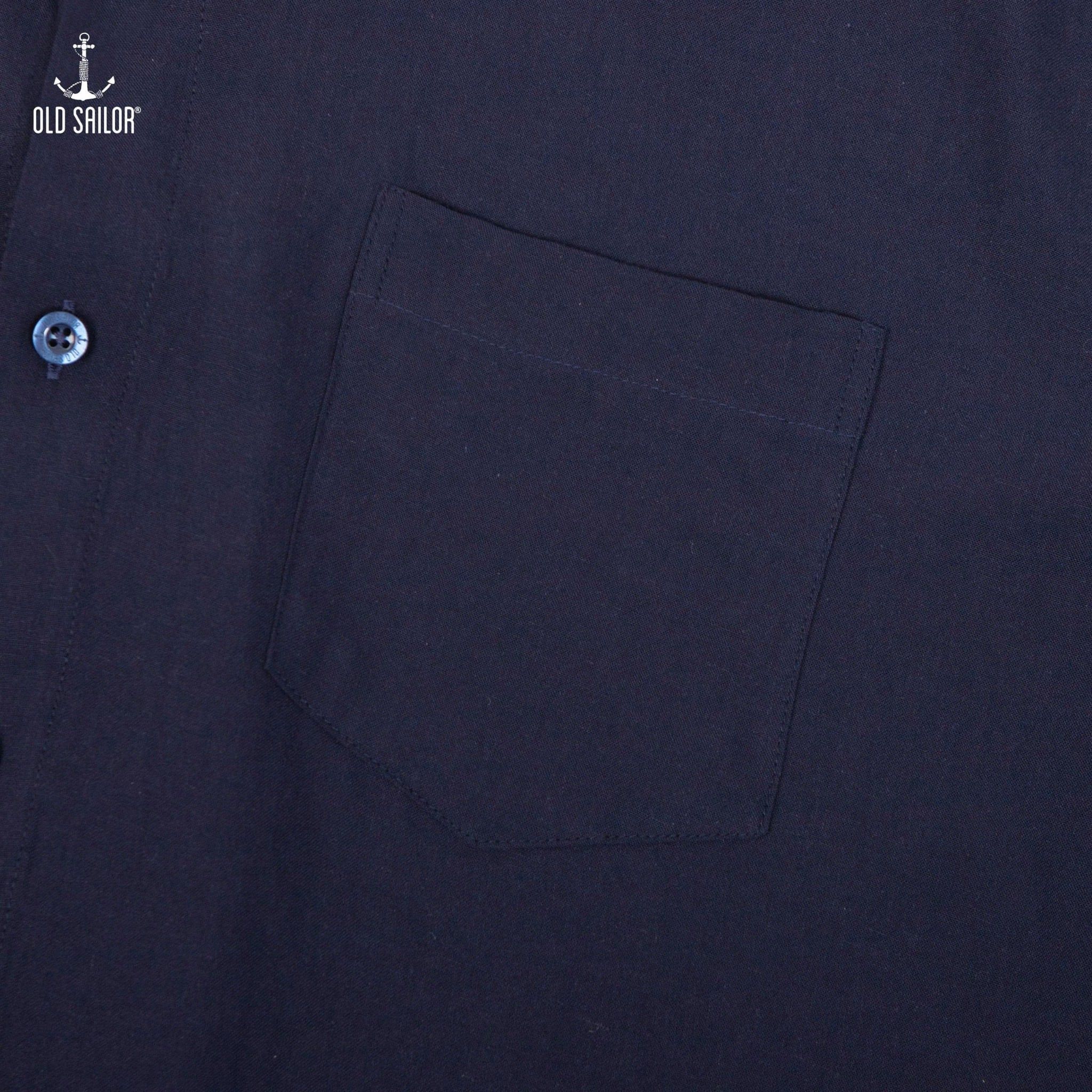  Áo Sơ Mi Nam Osl Linen Simple Shirt - 88698 - Big Size Upto 5XL 