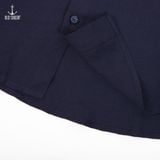 Áo Sơ Mi Nam Osl Linen Simple Shirt - 88698 - Big Size Upto 5XL 