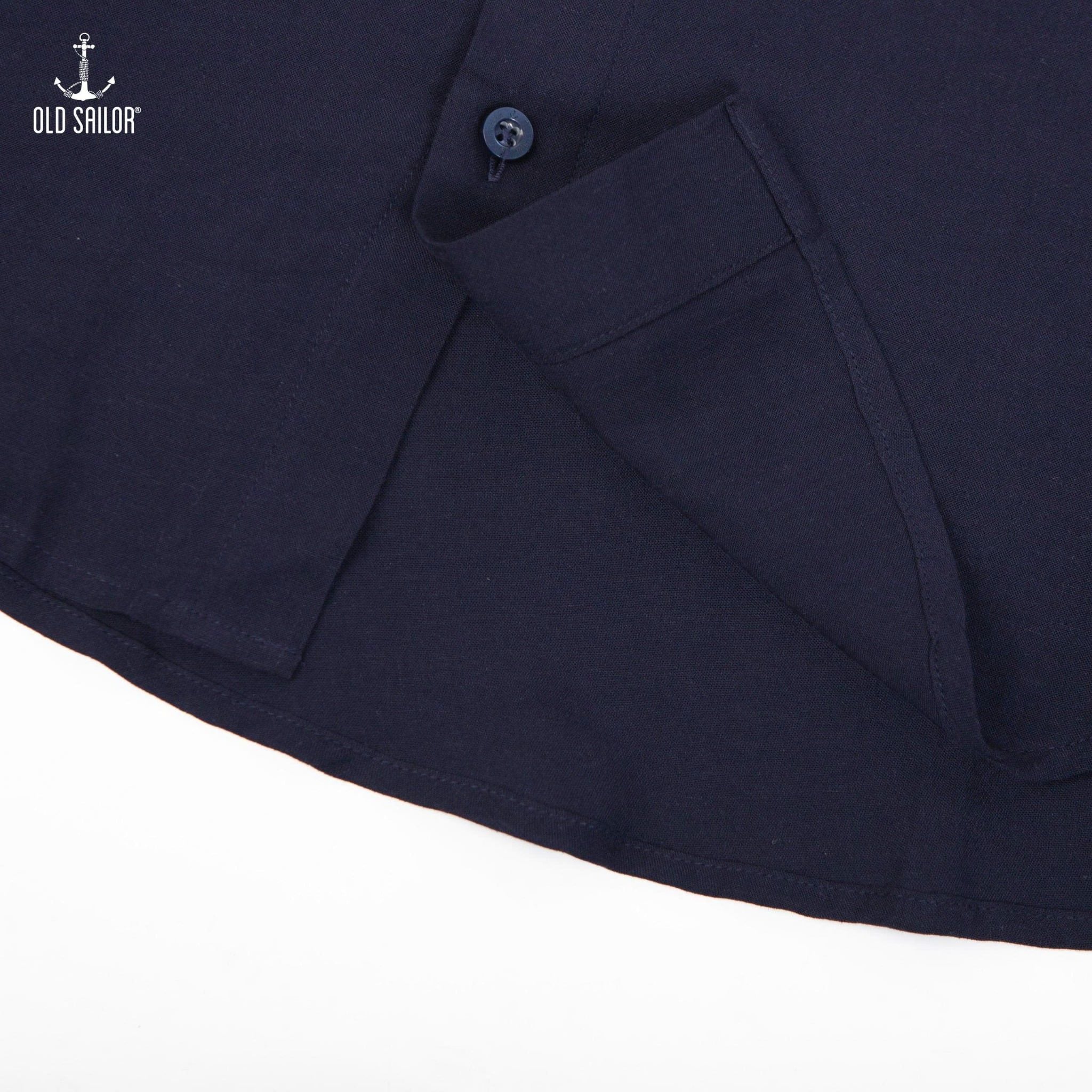  Áo Sơ Mi Nam Osl Linen Simple Shirt - 88698 - Big Size Upto 5XL 
