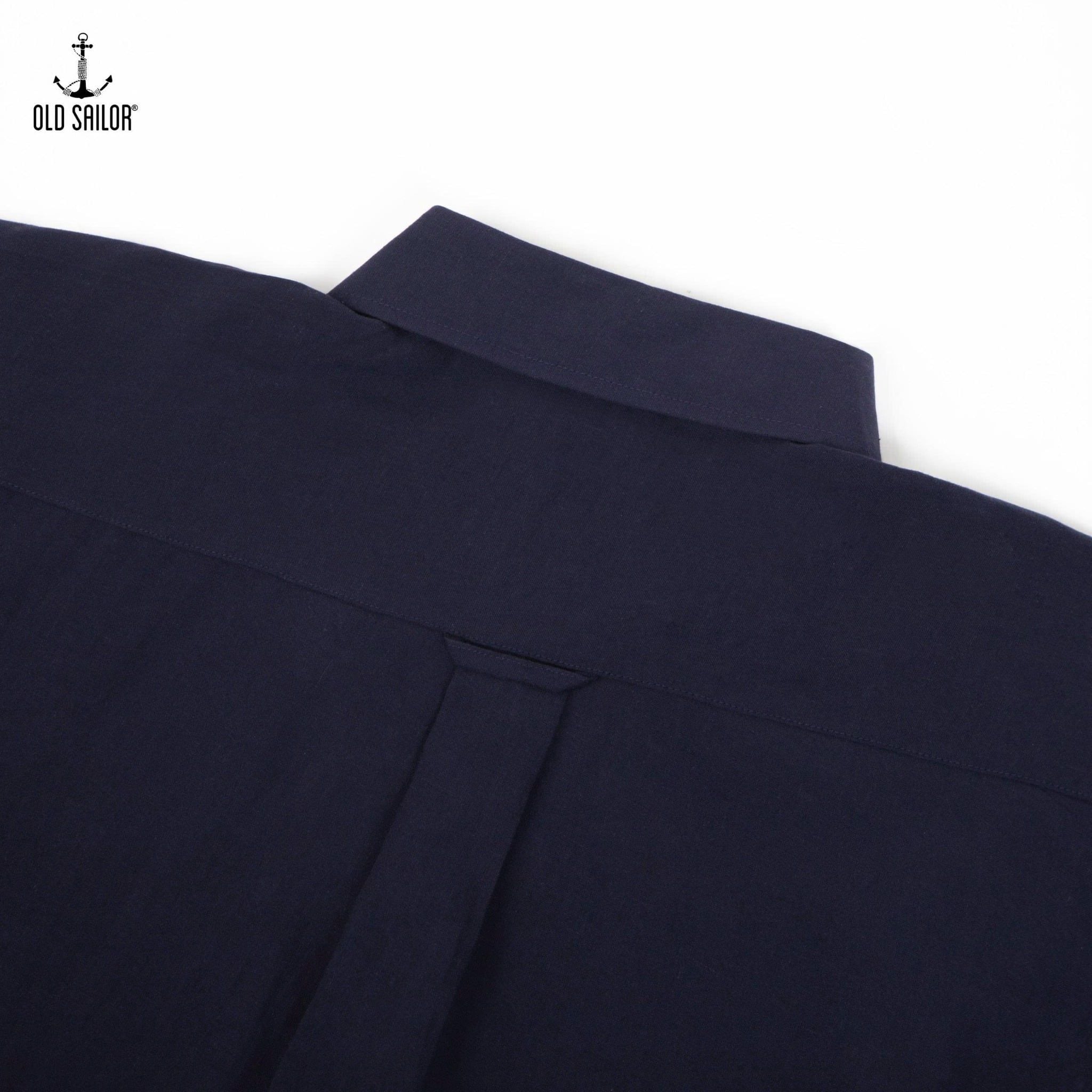  Áo Sơ Mi Nam Osl Linen Simple Shirt - 88698 - Big Size Upto 5XL 