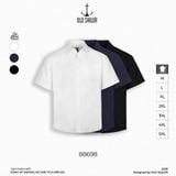  Áo Sơ Mi Nam Osl Linen Simple Shirt - 88698 - Big Size Upto 5XL 
