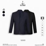  Áo Vest Osl Henry Blazer - 52002 - Big Size Upto 5XL 