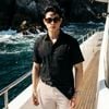  Áo Sơ Mi Nam Osl Linen Simple Shirt - 88698 - Big Size Upto 5XL 