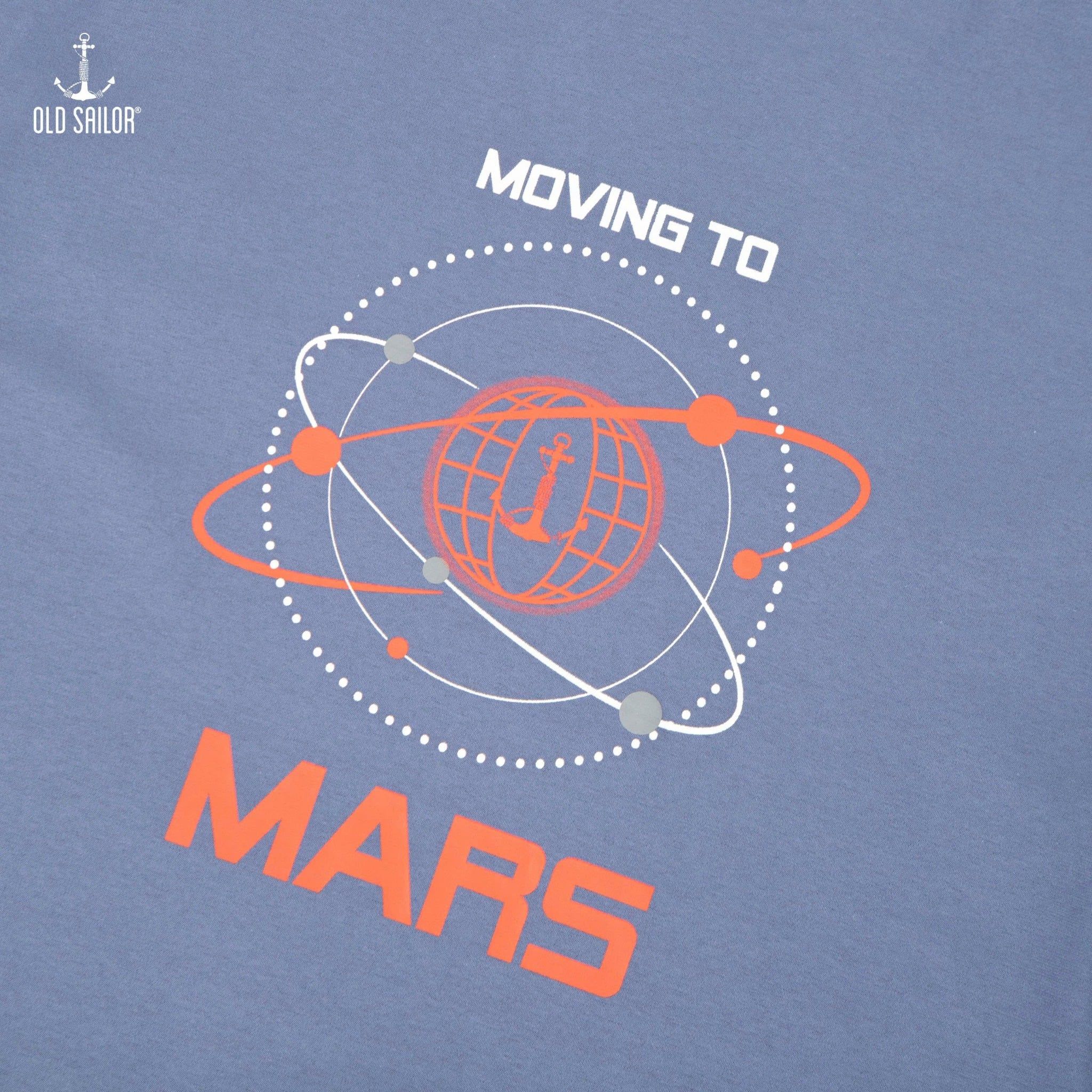  Áo Thun Nam Osl Moving  Tee -  ATSE 33050 - Bigsize upto 5XL 