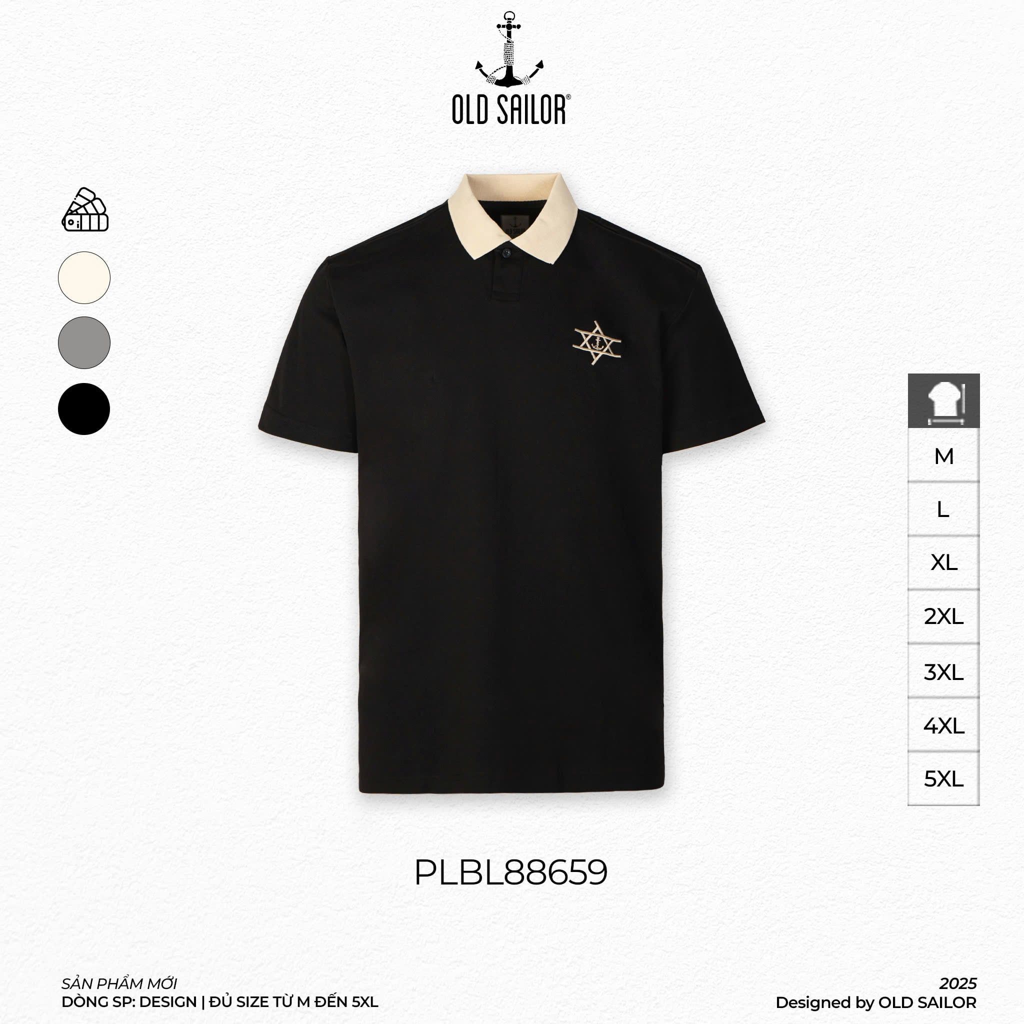  Áo Polo Nam Alchemy Old Sailor - PLBL 88659 - Bigsize Upto 5XL 