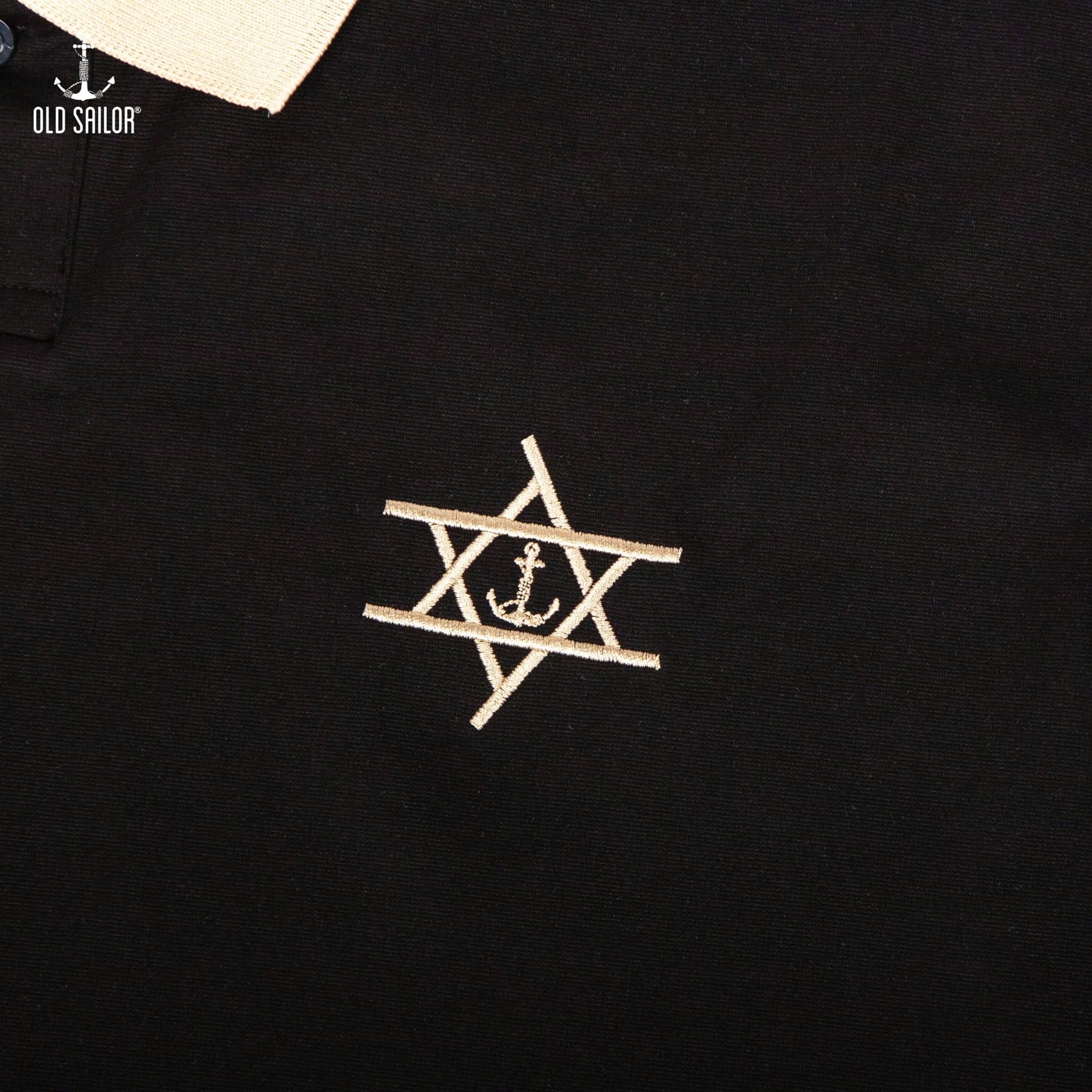  Áo Polo Nam Alchemy Old Sailor - PLBL 88659 - Bigsize Upto 5XL 