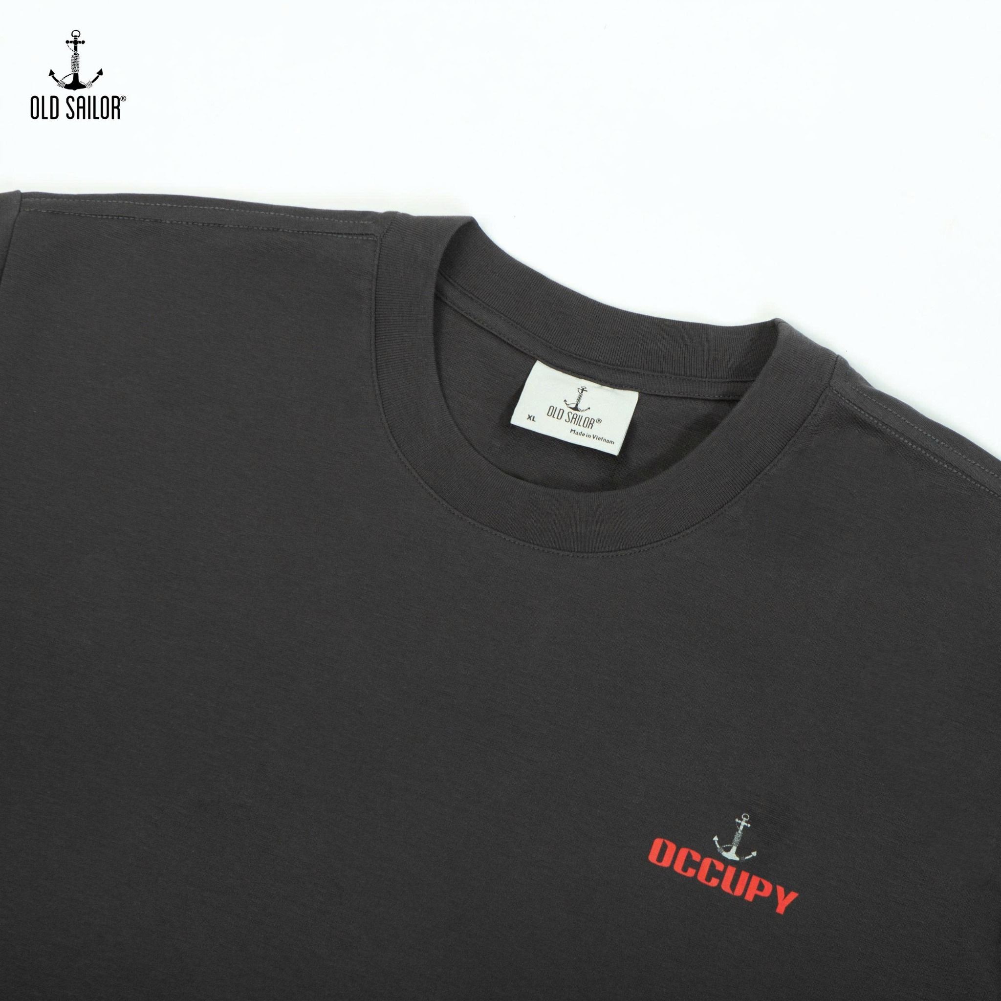  Áo Thun Nam Occupy  Old Sailor - ATGR 88658 - Big Size up to 5XL 