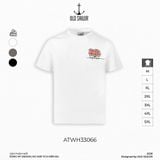  Áo Thun Nam Osl "Vietnam" Tee - 33066 - Big Size Upto 140KG 