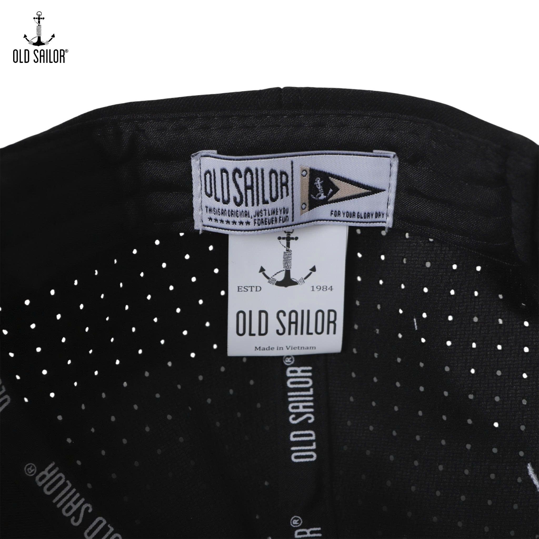  NÓN BASEBALL OLD SAILOR - 25009 – LOGO THÊU 3D, FORM ÔM GỌN KHUÔN MẶT 