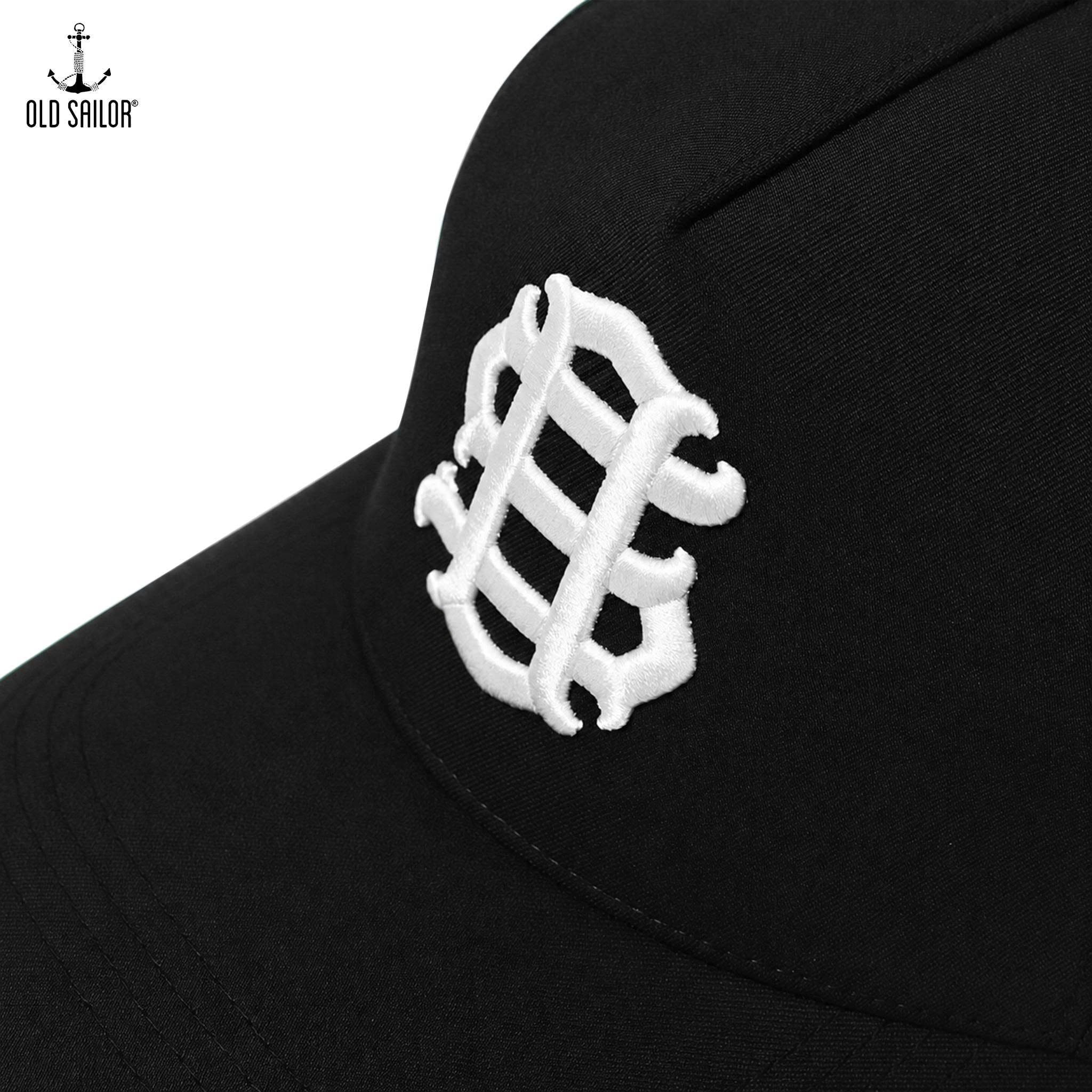  NÓN BASEBALL OLD SAILOR - 25009 – LOGO THÊU 3D, FORM ÔM GỌN KHUÔN MẶT 