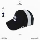 NÓN BASEBALL OLD SAILOR - 25009 – LOGO THÊU 3D, FORM ÔM GỌN KHUÔN MẶT 