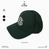  NÓN BASEBALL OLD SAILOR - 25009 – LOGO THÊU 3D, FORM ÔM GỌN KHUÔN MẶT 