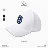  NÓN BASEBALL OLD SAILOR - 25009 – LOGO THÊU 3D, FORM ÔM GỌN KHUÔN MẶT 
