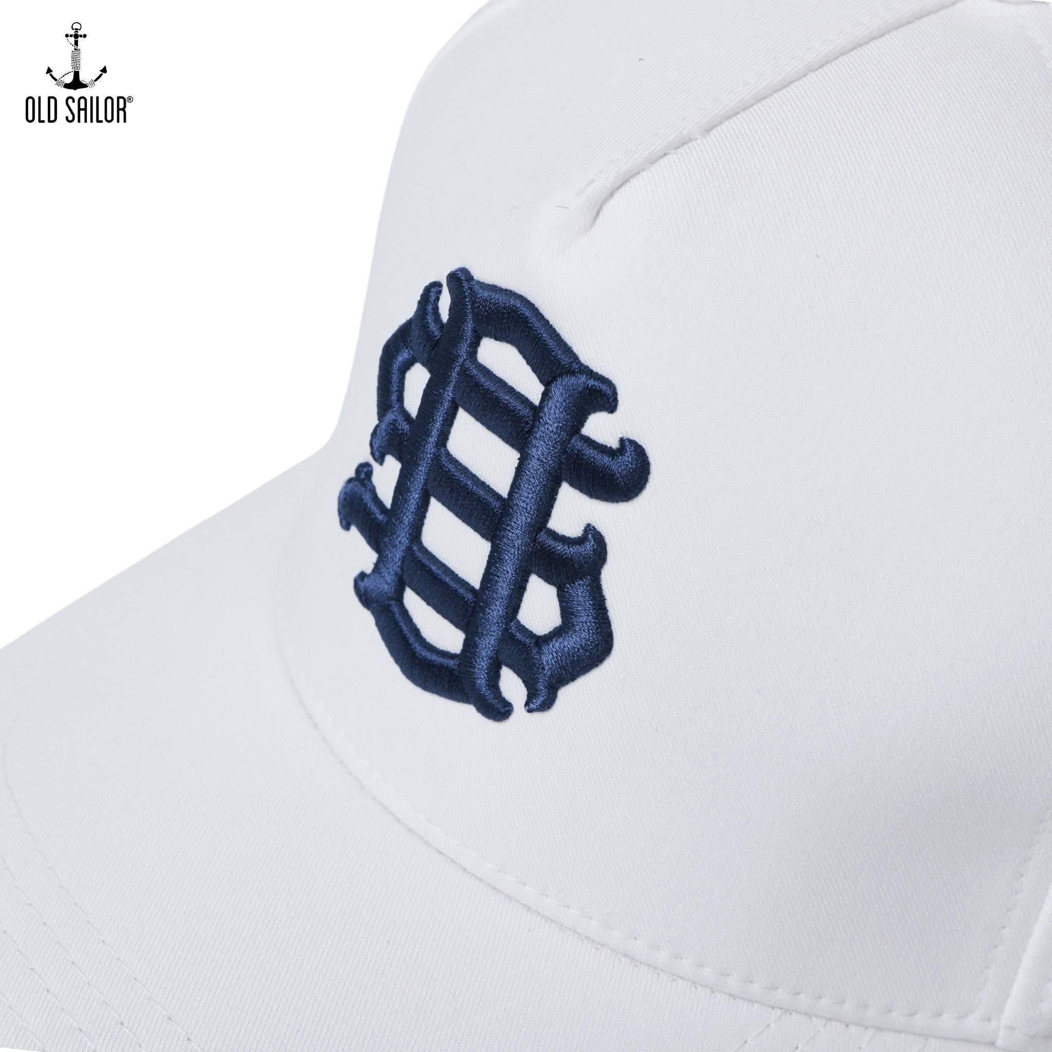  NÓN BASEBALL OLD SAILOR - 25009 – LOGO THÊU 3D, FORM ÔM GỌN KHUÔN MẶT 