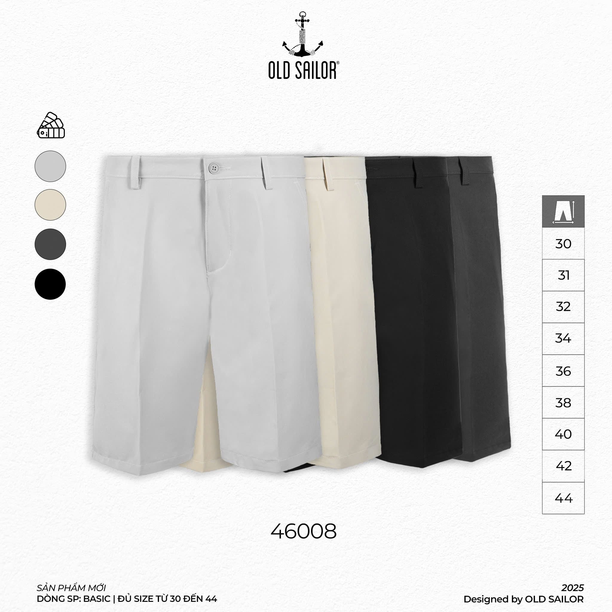  Quần Short Nam Osl Polyme  - 46008 