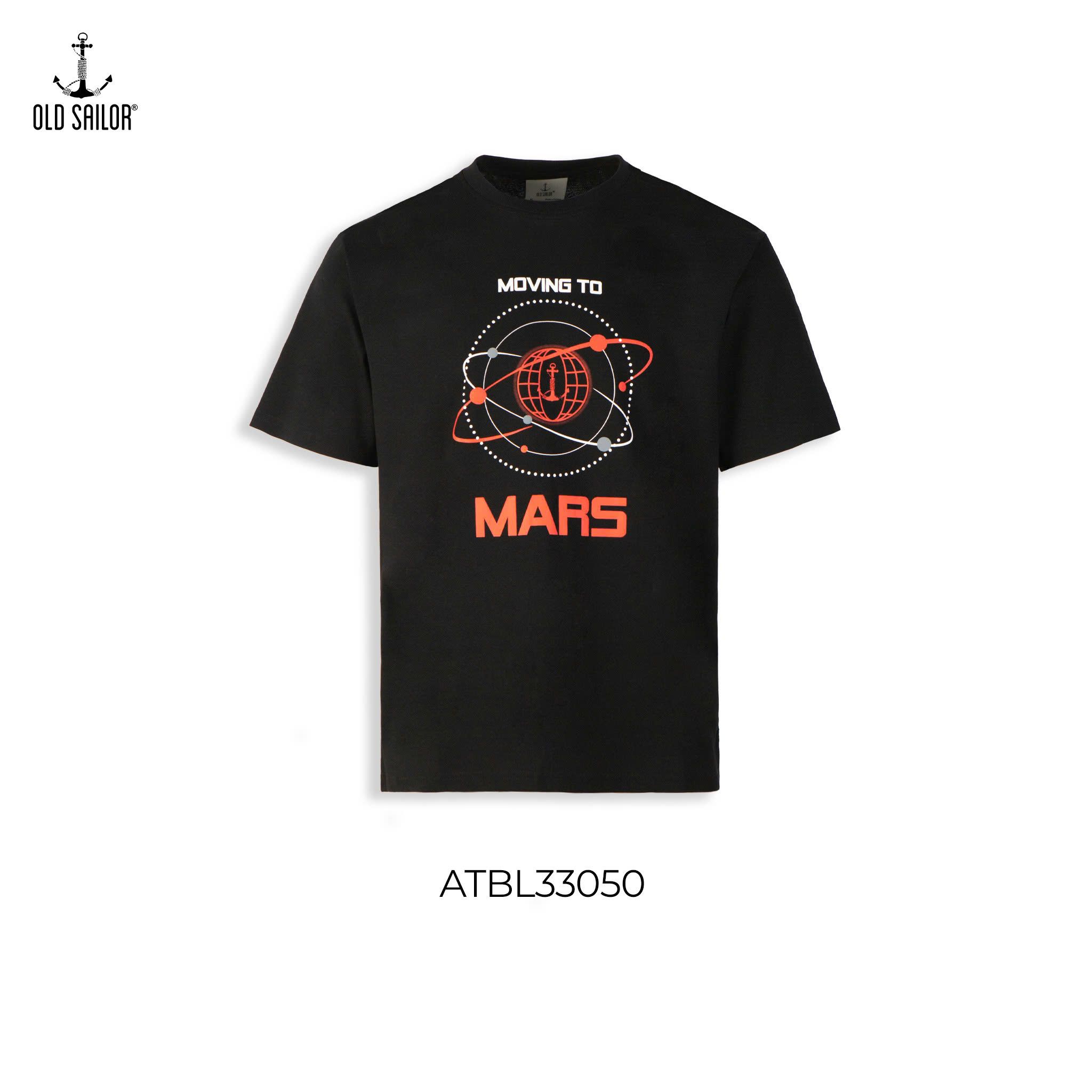  Áo Thun Nam Osl Moving  Tee - ATBL 33050 - Bigsize upto 5XL 