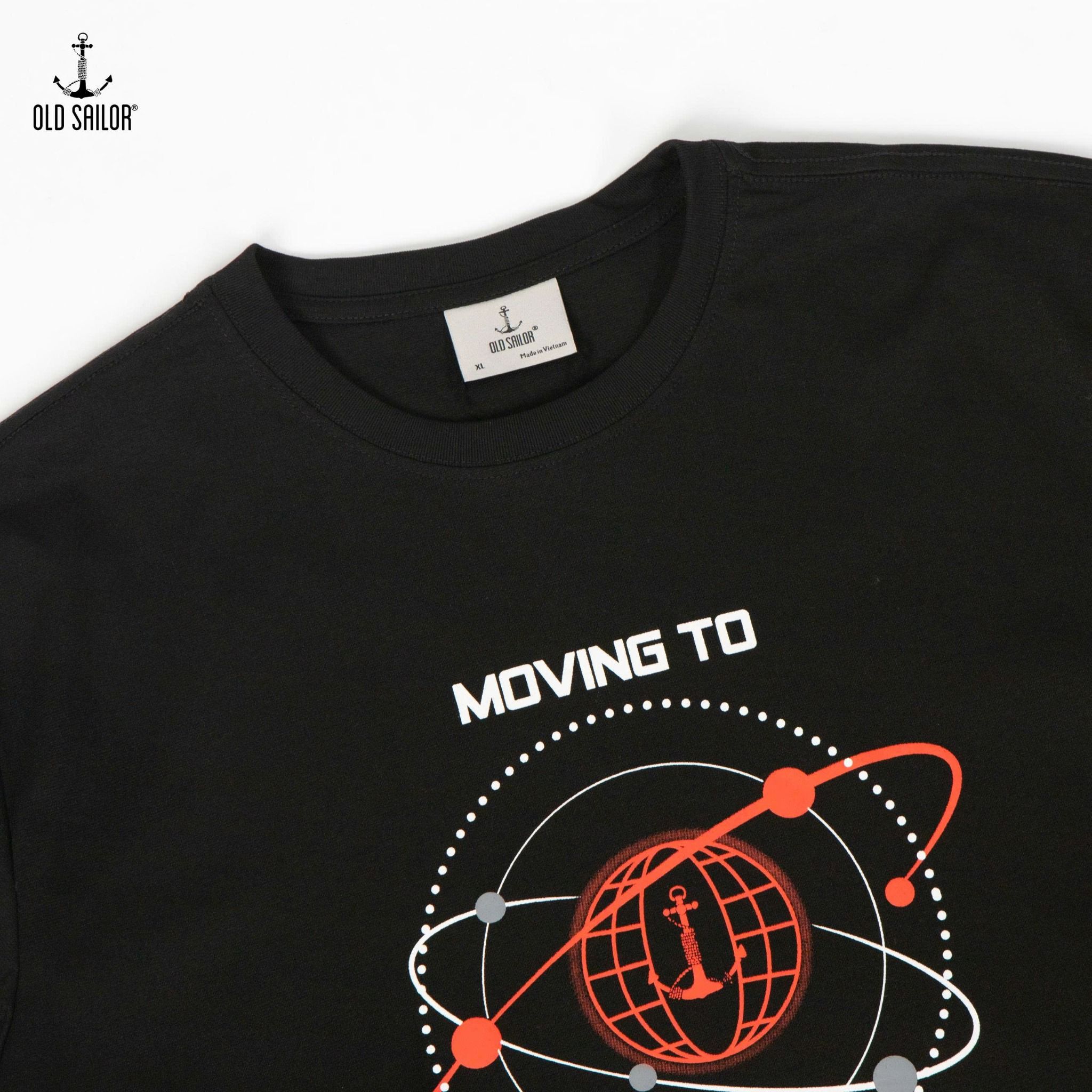  Áo Thun Nam Osl Moving  Tee - ATBL 33050 - Bigsize upto 5XL 