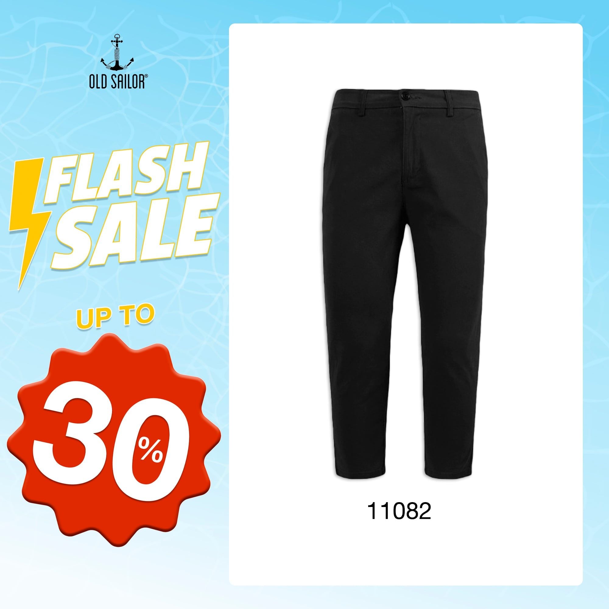  Quần kaki Old Sailor - QKDE11082 - Big Size upto 40 - 2023 