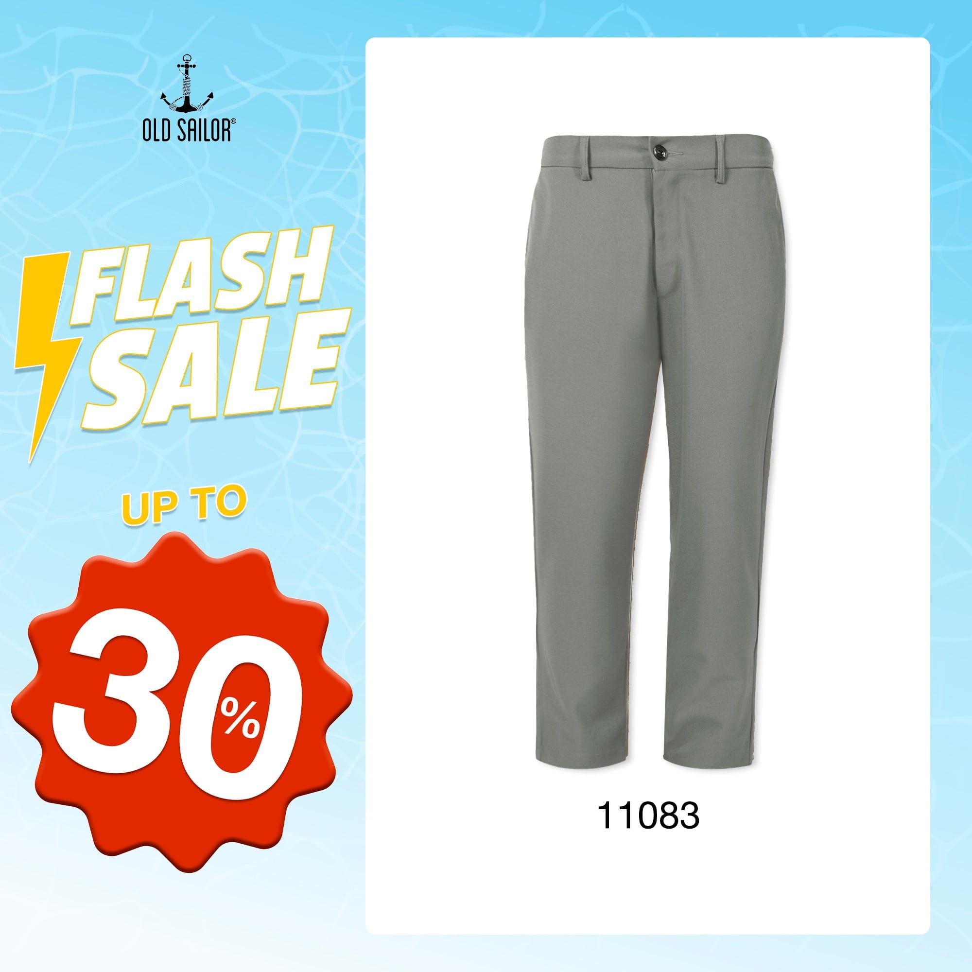  Quần Tây Lưng Thun Old Sailor - QTXA11083 - Big size upto 40 - 2023 