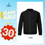  Áo Khoác Bomber Vải Da Lộn Old Sailor - AKDE11084 - Big size upto 4XL 