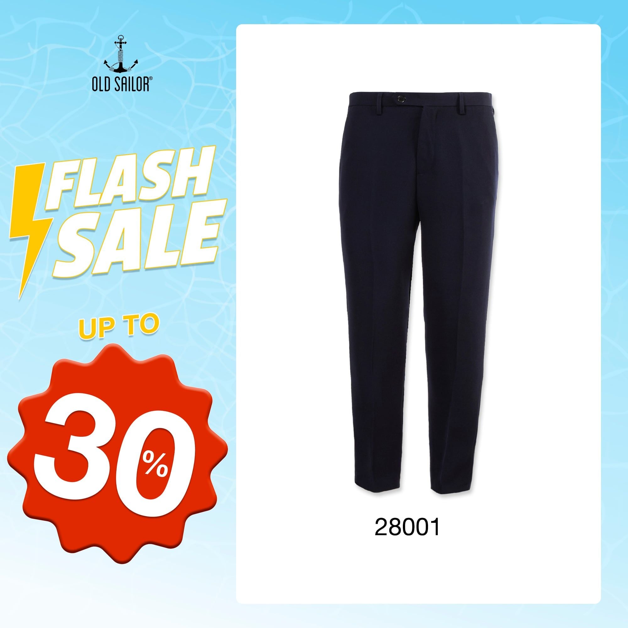  Quần Tây Nam Old Sailor - QTXD28001 - Big size upto 40 