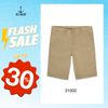  Quần Short Kaki nam Old Sailor - SHBE31002 - Big size upto 40 - 2023 
